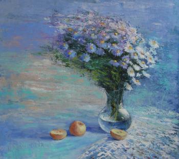 Bouquet of asters. Teplyakov Aleksey