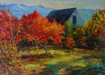 Autumn in Archut. Teplyakov Aleksey