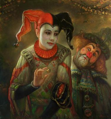 The magical circus of Amelia (Magical Realism). Maykov Igor