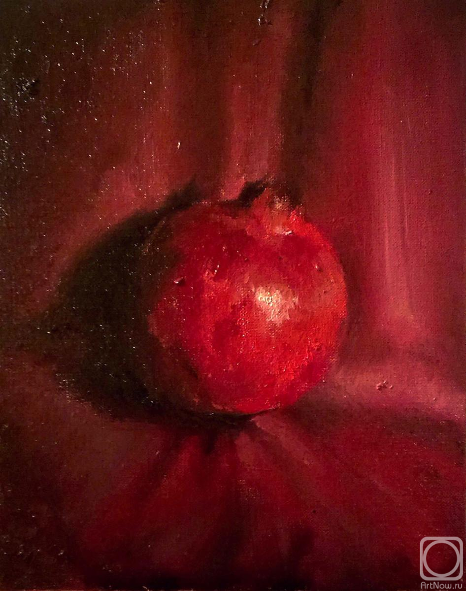 Yureva Marta. Pomegranate to taste