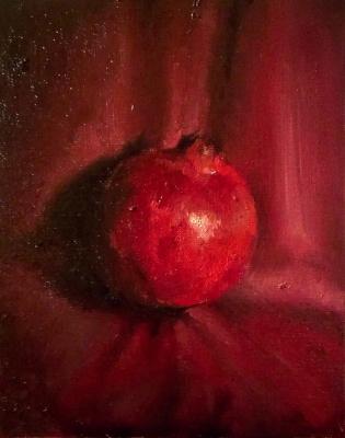 Pomegranate to taste. Yureva Marta