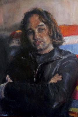 Portrait of Kotsyubynsky ( ). Yureva Marta
