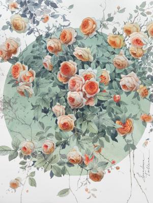 Shundeeva Tatiana Anatolievna. Roses