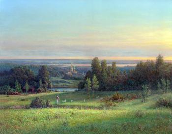 Morning Breath (Sun People River). Panin Sergey