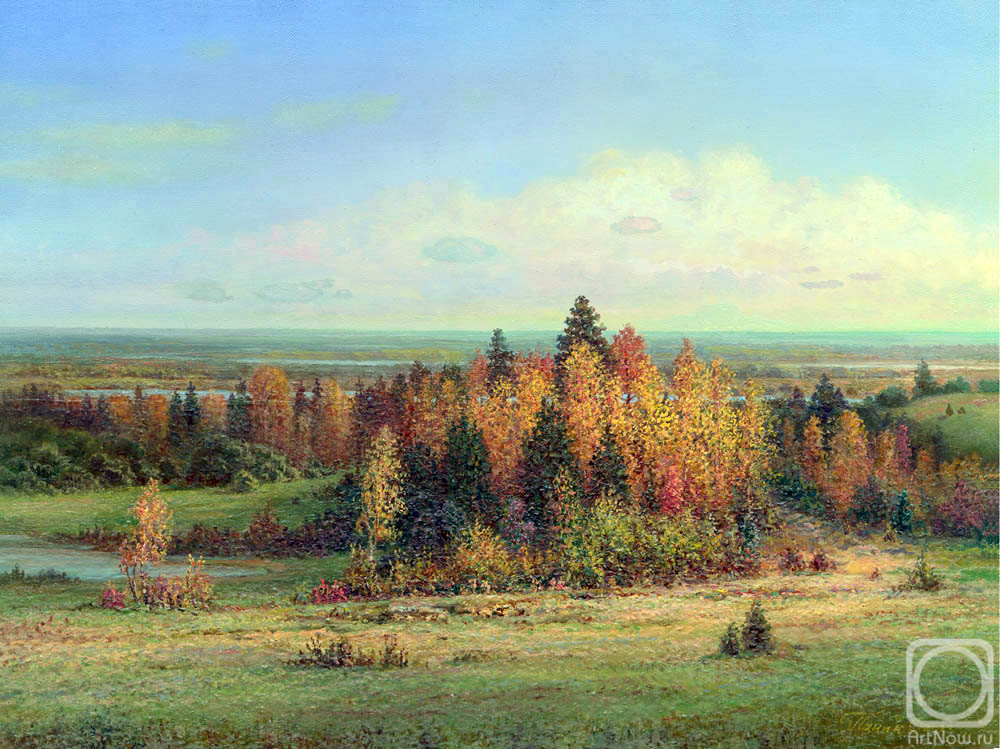 Panin Sergey. Autumn morning