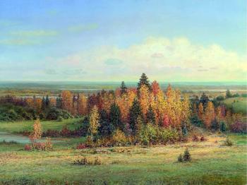 Autumn morning. Panin Sergey