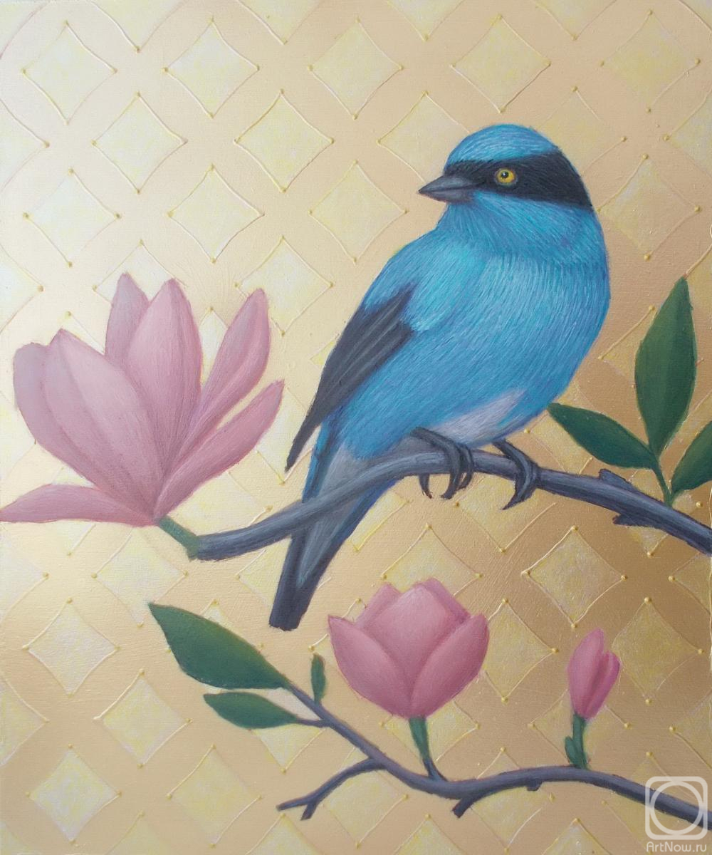 Mironova Tatiana. Turquoise Bird