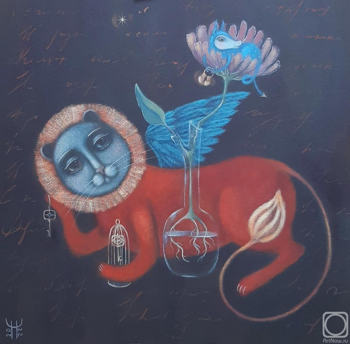 CHaykovskaya Natalya. Night whisper