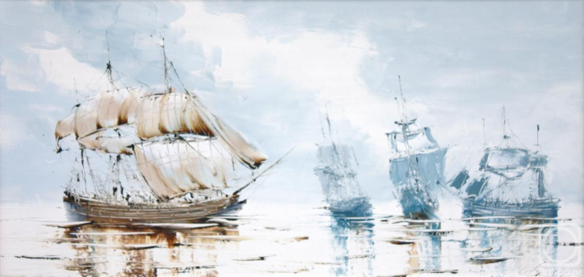 Boyko Evgeny. Caught the wind