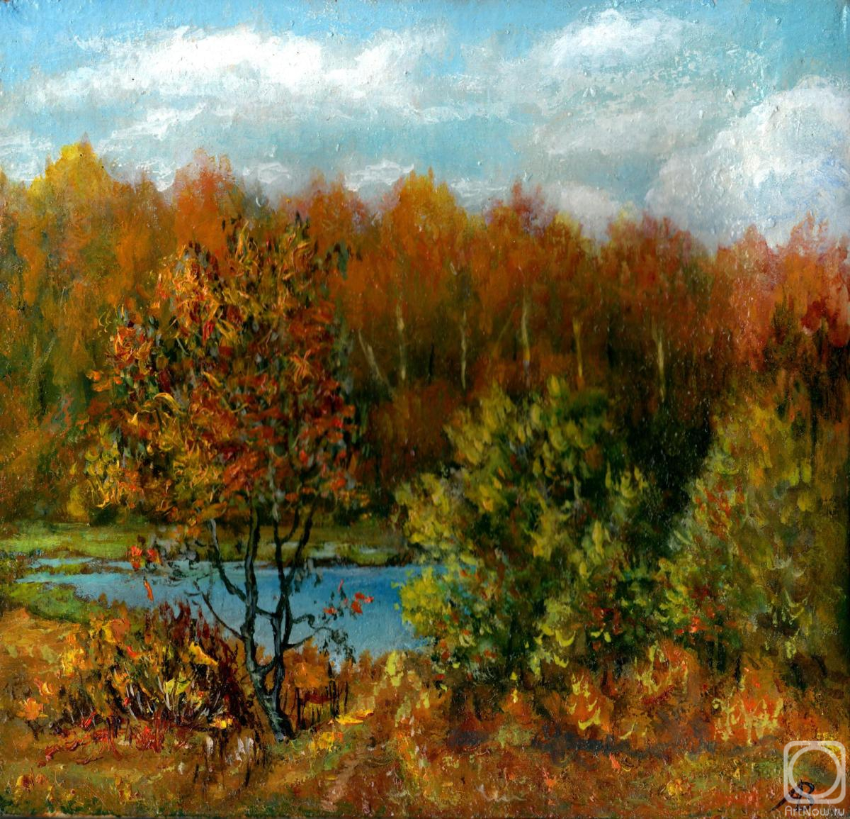 Abaimov Vladimir. Treasured Place