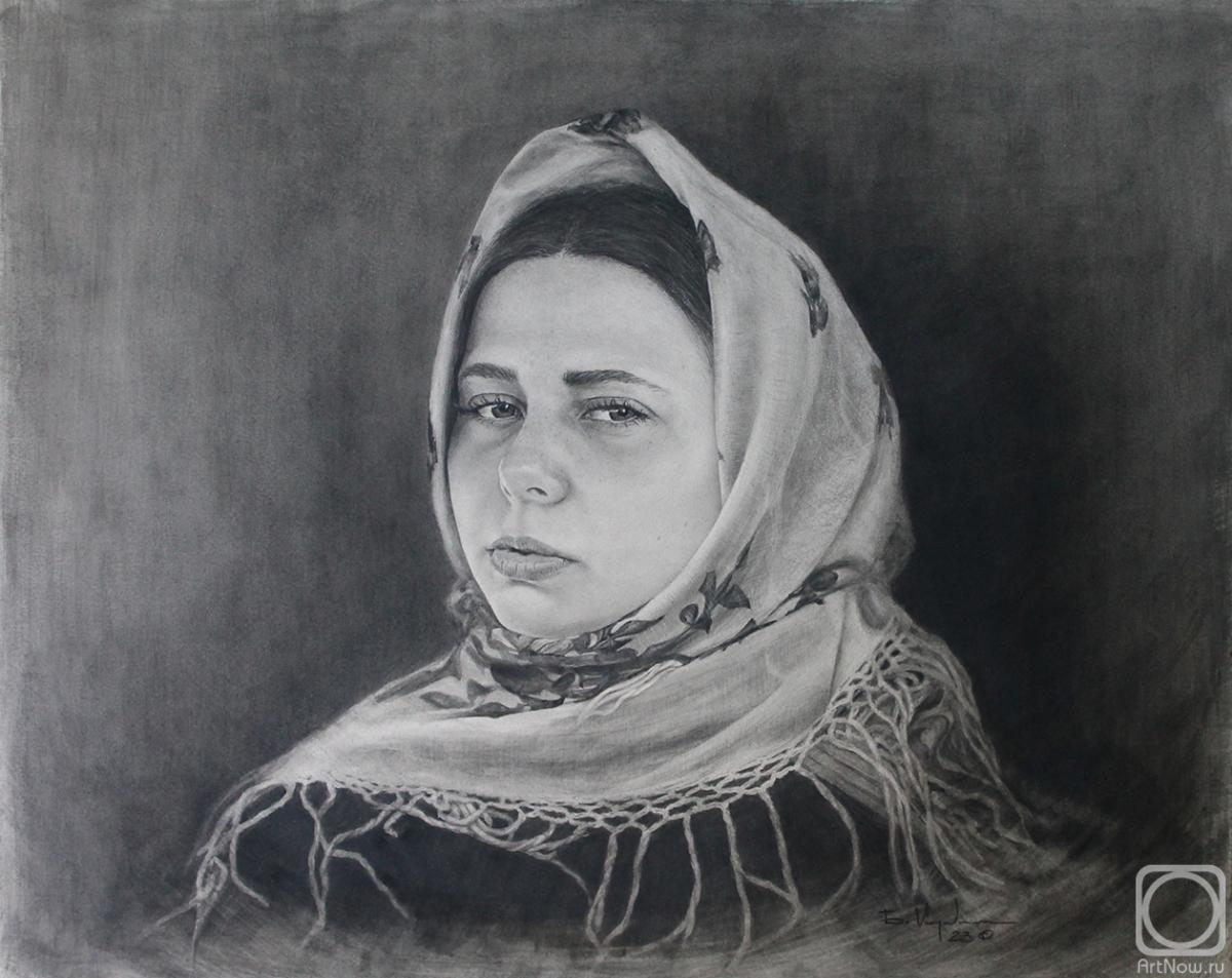 Kuzmin Boris. Tambov Album "Portrait in a headscarf"