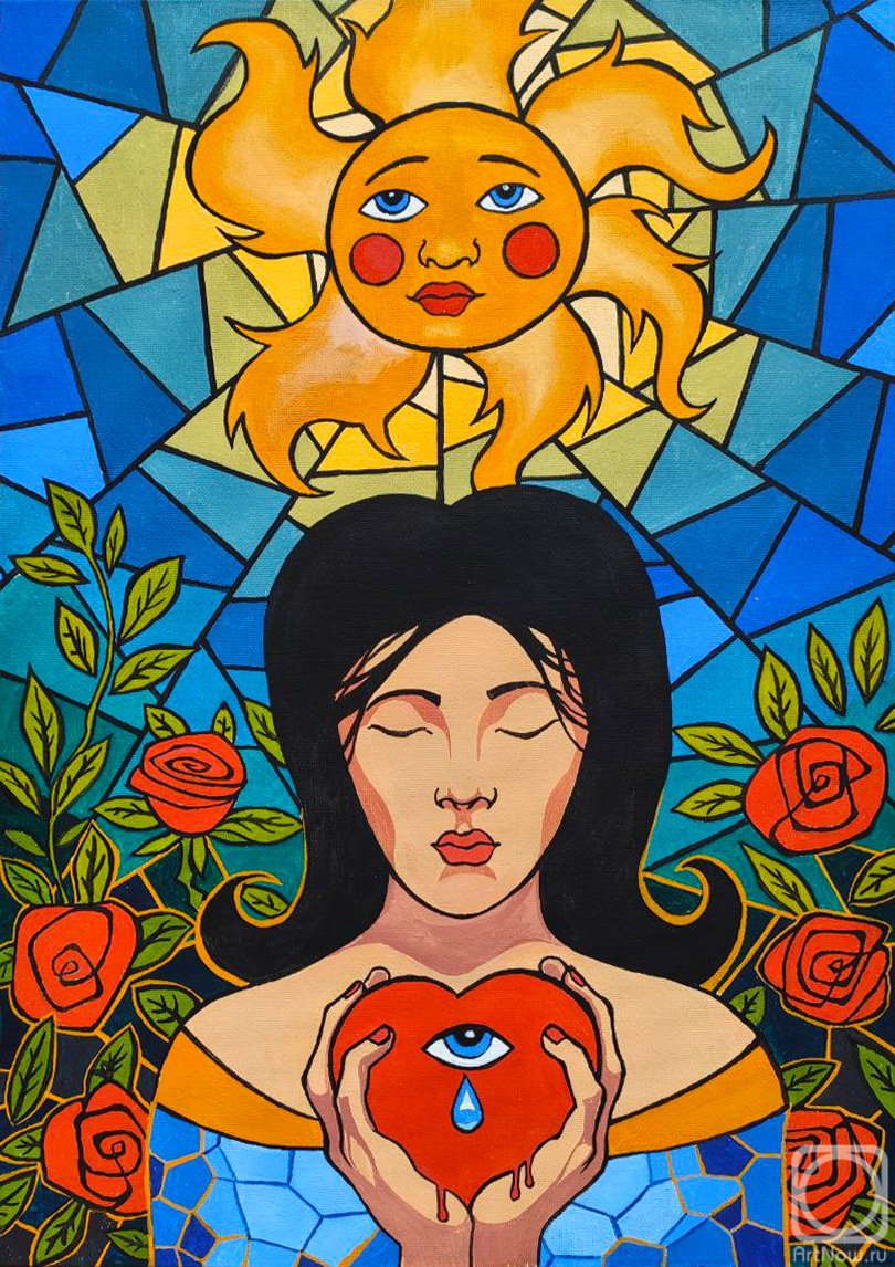 Sergeeva Mariya. A woman with an open heart