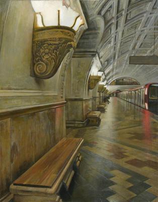 Subway station Belorusskaya