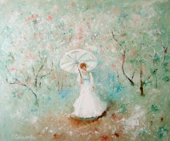 Cherry Orchard (Spring Fantasy). Savelyeva Elena