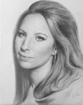 Barbra Streisand (Yentl). Goldstein Tatyana