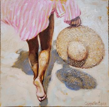 ot sand (Genre Oil Painting To Buy). Simonova Olga