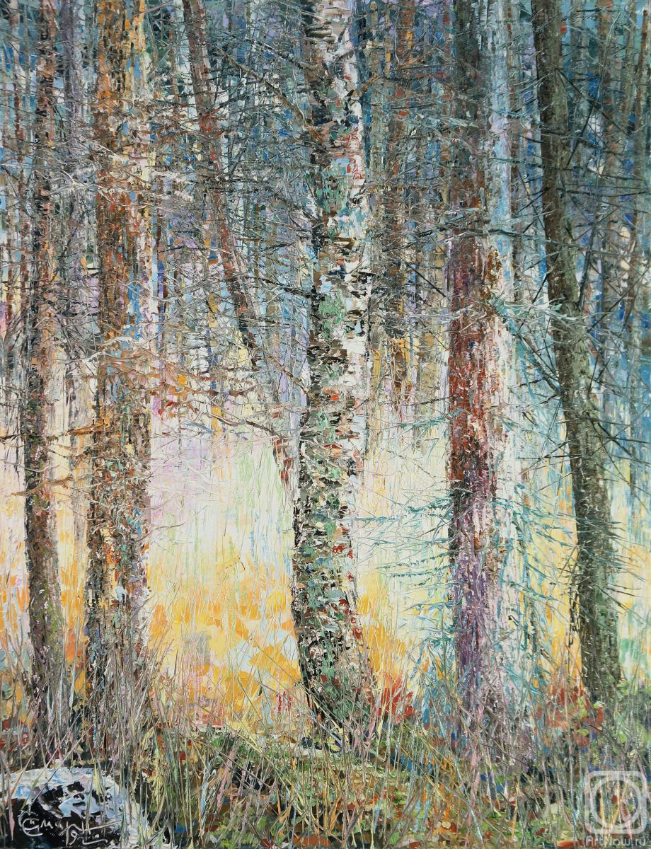Smirnov Sergey. May forest