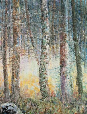 May forest. Smirnov Sergey