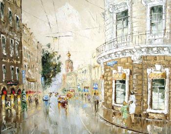 Petrovka Street, Moscow