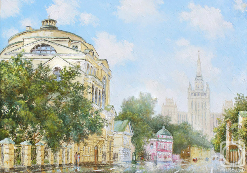 Radchinskiy Michail. Bolshaya Nikitskaya St., Moscow