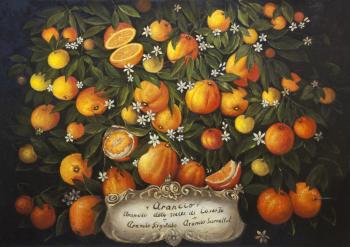 Mandarins. Aleksandrov Vladimir