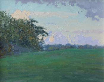 Evening in Oxted. Surrey. Kozhin Simon