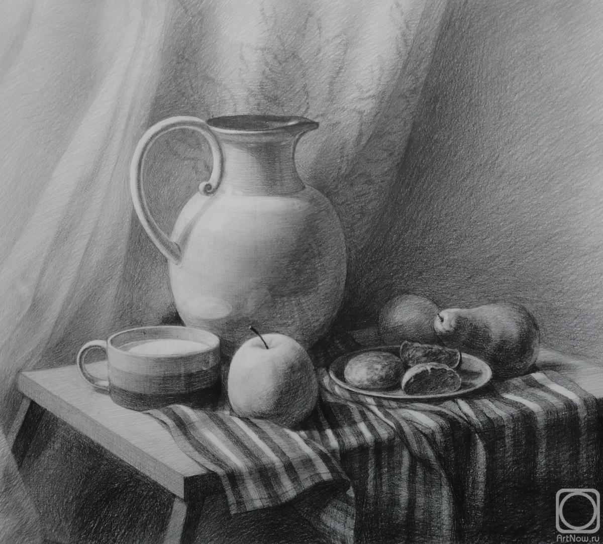 Lutsenko Zlata. Breakfast