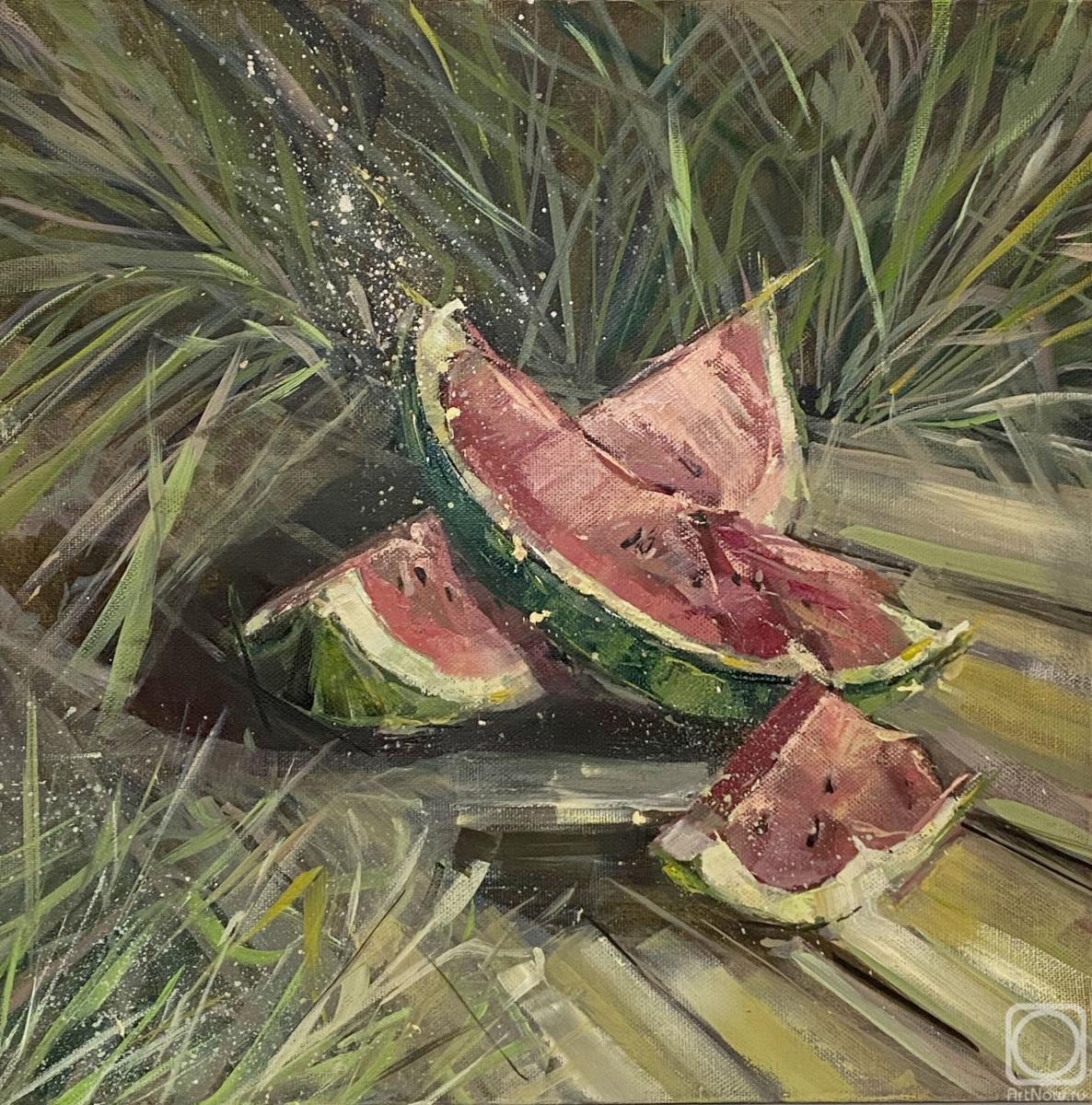 Shabalina Anastasiya. Watermelon