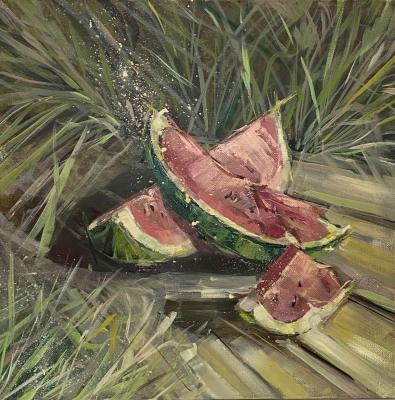 Watermelon. Shabalina Anastasiya
