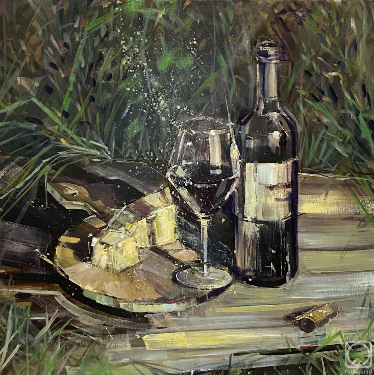 Shabalina Anastasiya. Wine