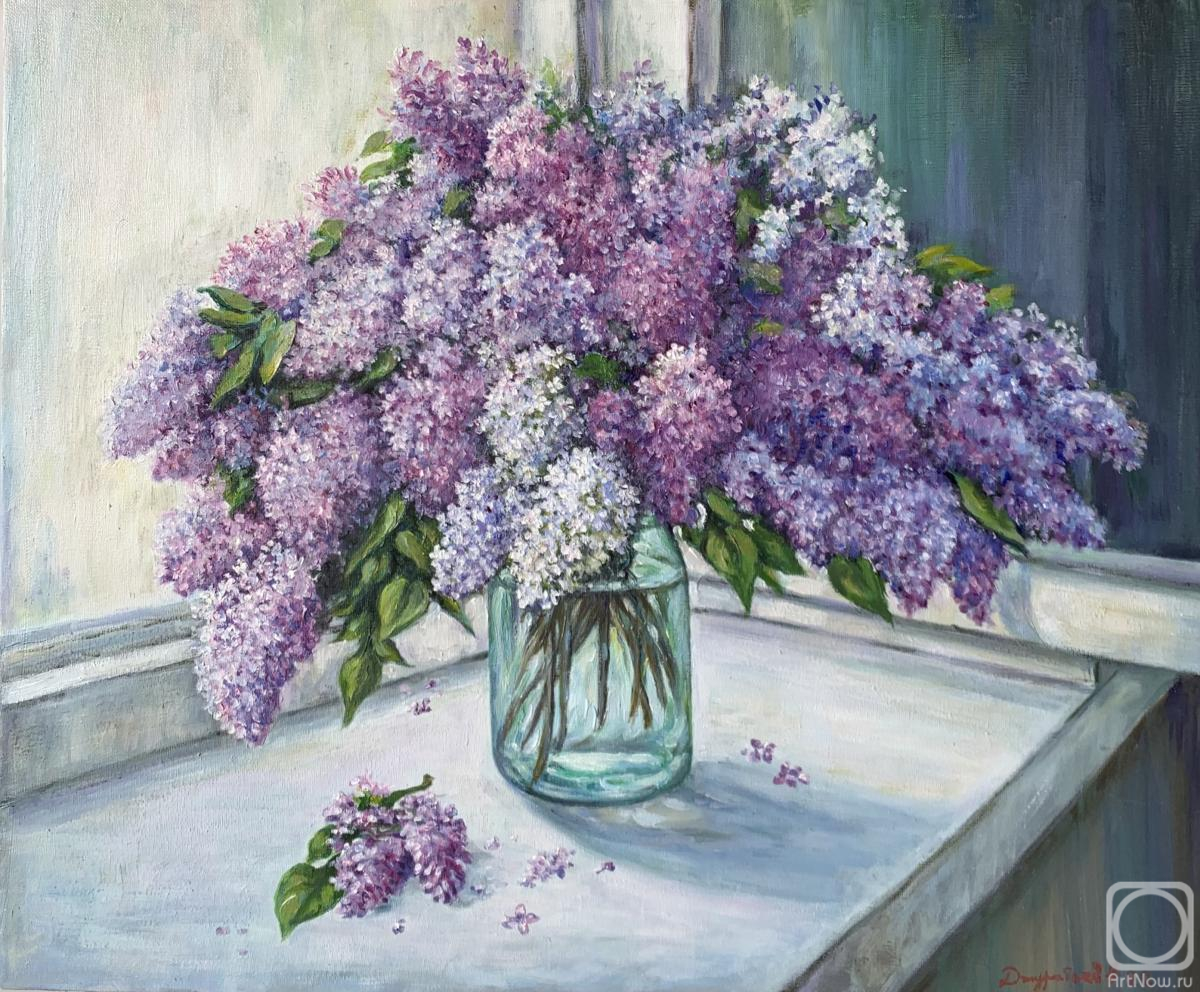 Dzhurabaev Farhad. Lilac bush