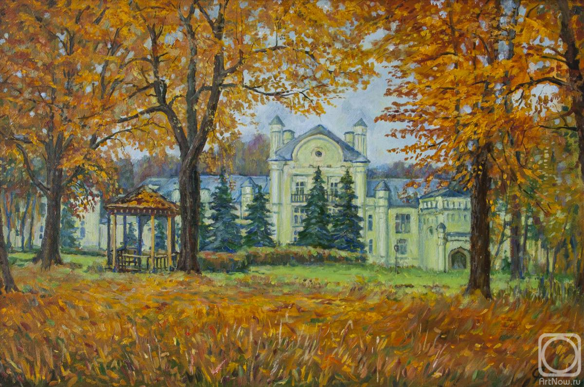 Semenov Andrey. Count's Manor
