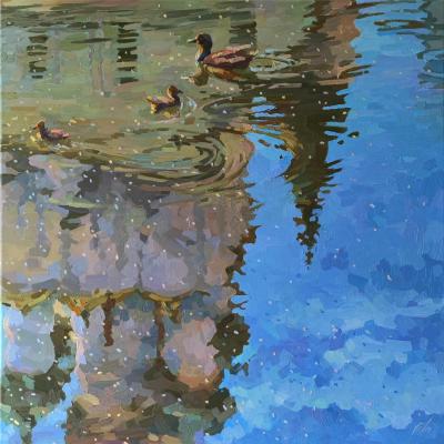 Mirror of the World (Ducks In The). Chizhova Viktoria
