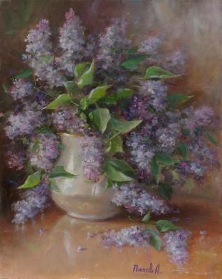 Curly lilac (Author S Work). Panov Aleksandr
