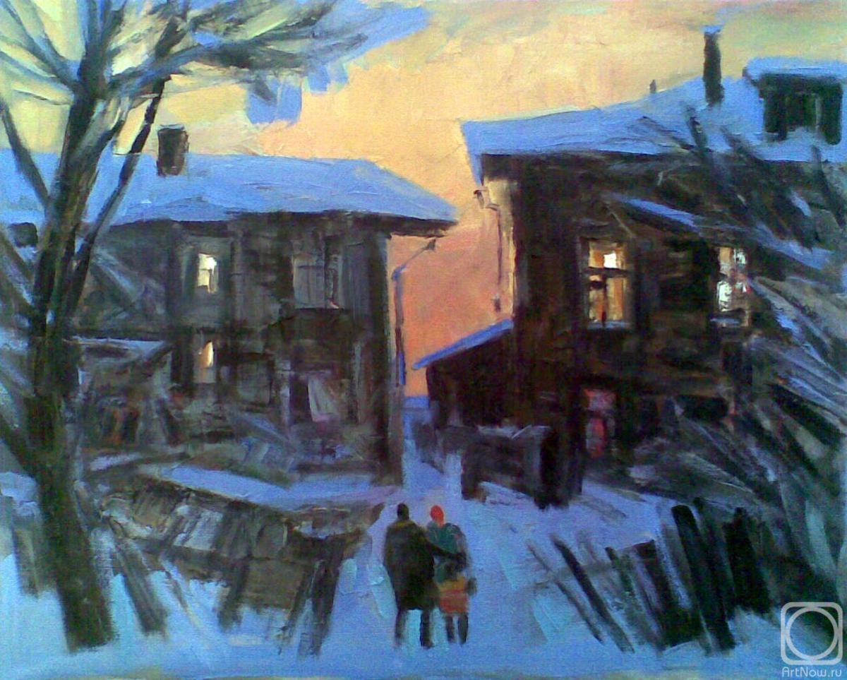 Knecht Aleksander. A couple