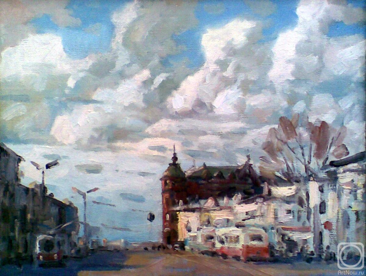 Knecht Aleksander. Native city