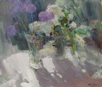 May duet (Bouquets Of Flowers). Makarov Vitaly