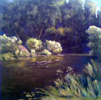 July. Basandaika-River. Knecht Aleksander