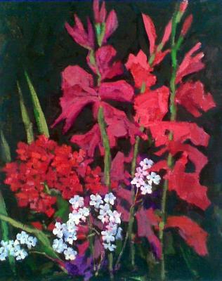 Flowers. Knecht Aleksander