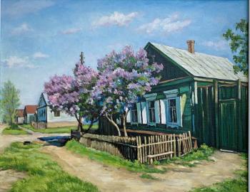 Lilac at home. Dzhurabaev Farhad
