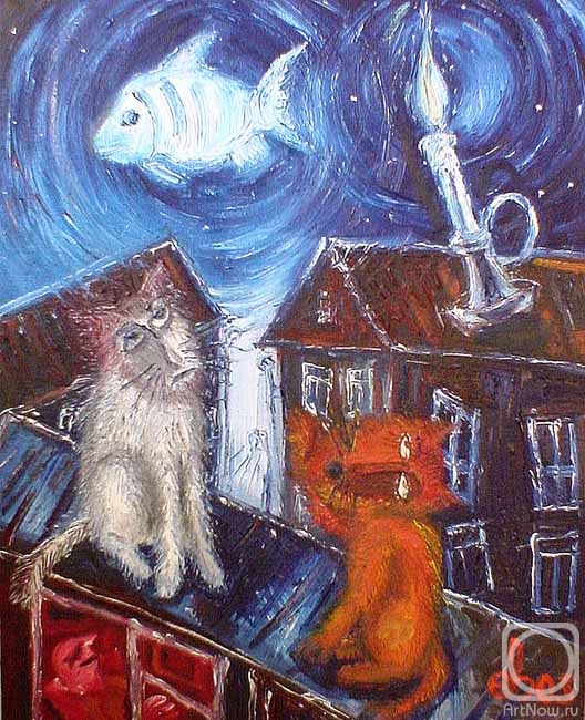 Yevdokimov Sergej. Hour of midnight fish