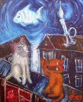 Hour of midnight fish. Yevdokimov Sergej