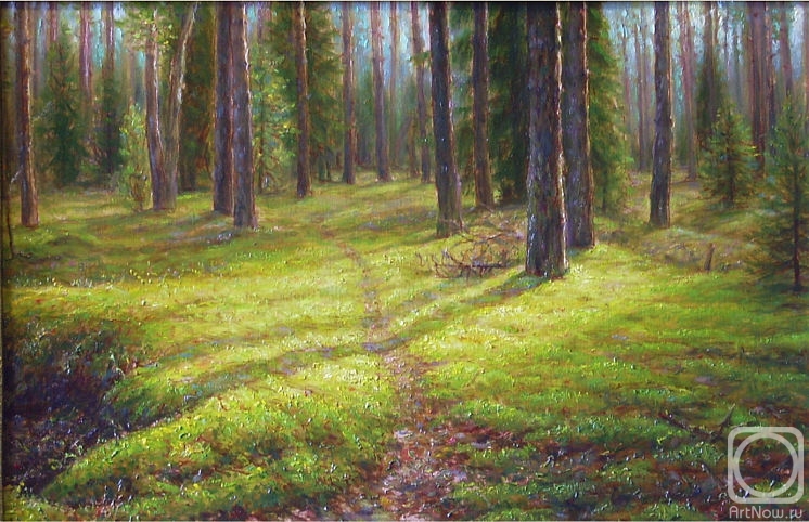 Maykov Igor. forest