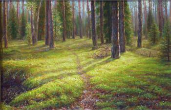 forest. Maykov Igor