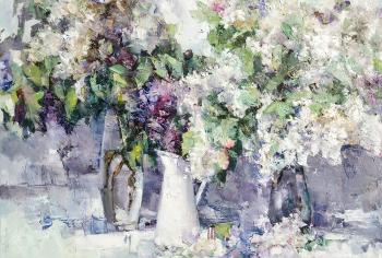 Lilac bush ( ). Alecnovich Gennady
