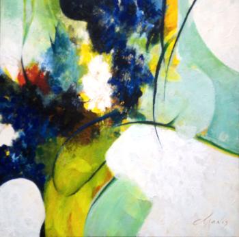 Untitled (Abstract Bouquet). Manis Margarita