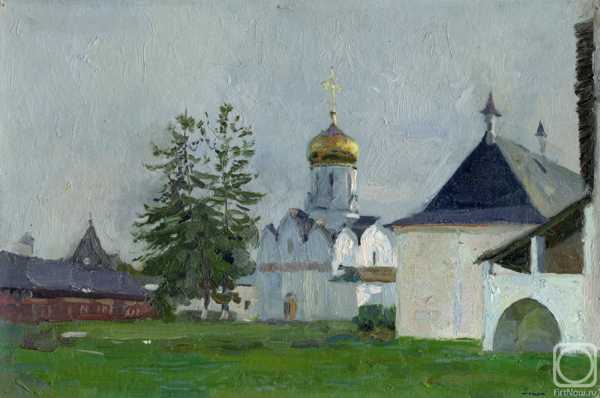 Kozhin Simon. Zvenigorod Monastery