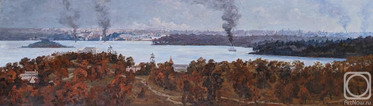 Kislenko Evgeniy. Sea Bay