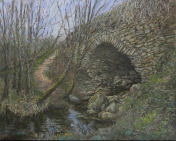 Bridge over Bolshaya Raskovalikha