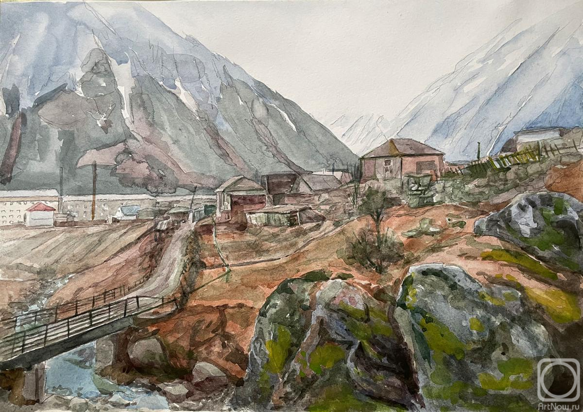 Bykova Viktoriya. Elbrus village